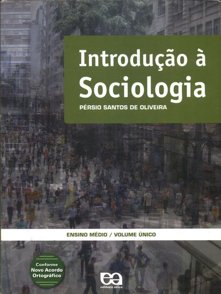 Introdução À Sociologia (2009)