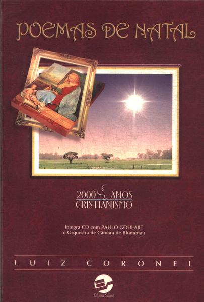 Poemas De Natal (contém Cd)