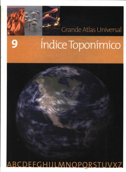 Grande Atlas Universal Vol 9