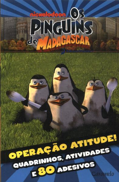 Os Pinguins De Madagascar: Operação Atitude