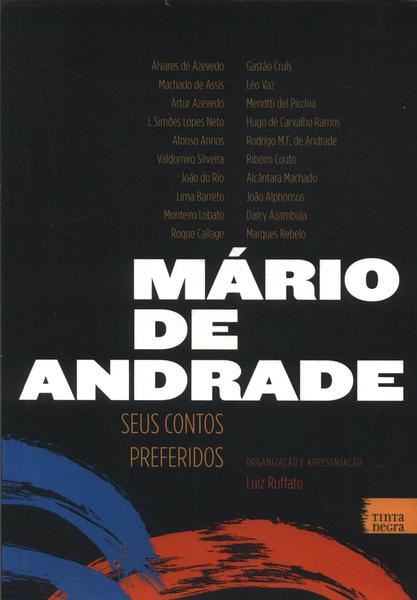 Mário De Andrade: Seus Contos Preferidos