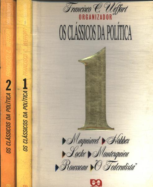 Os Clássicos Da Política (2 Volumes)
