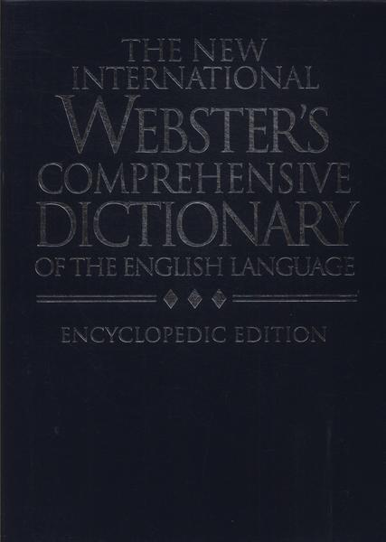 The New Webster'S Comprehensive Dictionary Of The English Language
