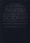 The New Webster'S Comprehensive Dictionary Of The English Language