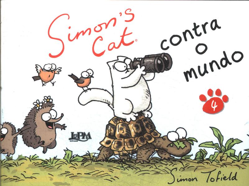 Simon's Cat Contra O Mundo Vol 4