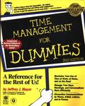 Time Management For Dummies