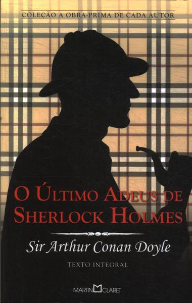 O Último Adeus De Sherlock Holmes