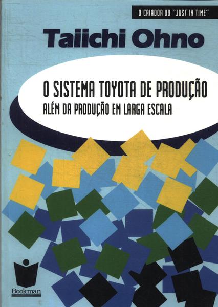 O Sistema Toyota De Produção