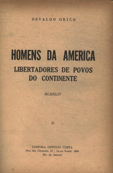 Homens Da América