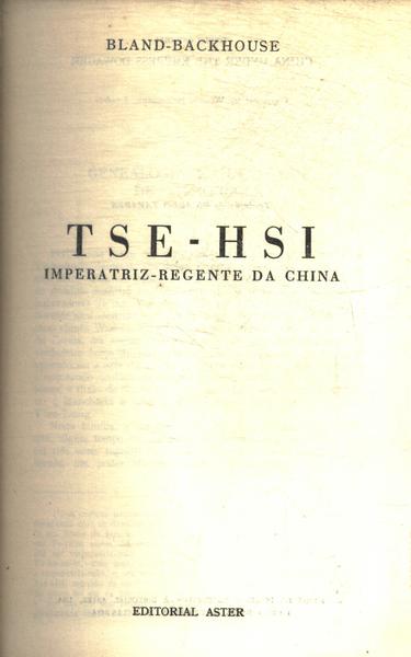 Tse-hsi