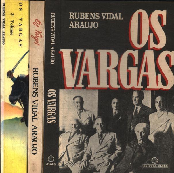 Os Vargas (em 3 Volumes)