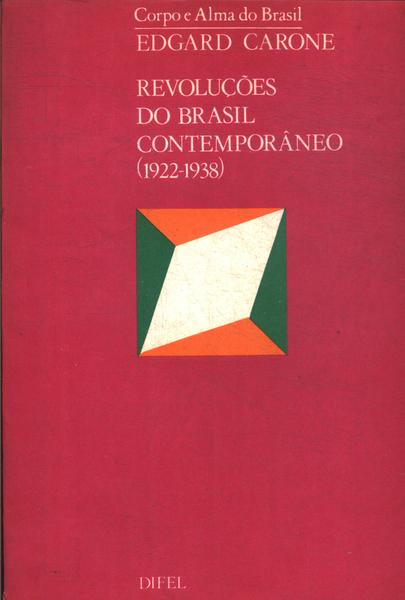 Revoluções Do Brasil Contemporâneo