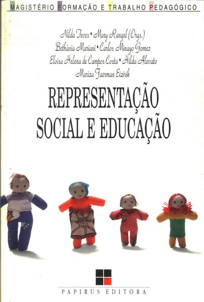 Representação Social E Educação