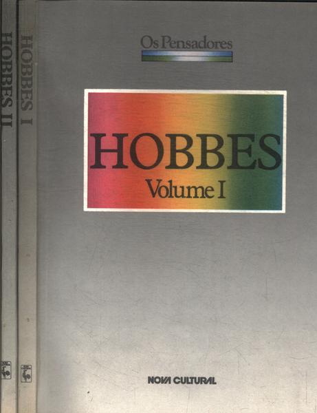 Os Pensadores: Hobbes (2 Volumes)
