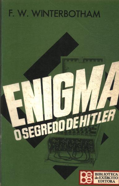 Enigma, O Segredo De Hitler