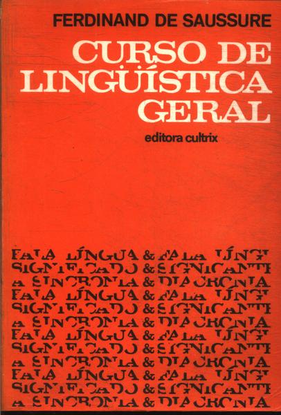 Curso De Lingüística Geral