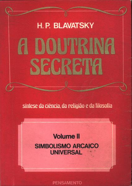 A Doutrina Secreta Vol 2