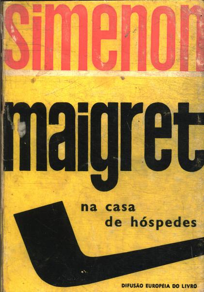 Maigret Na Casa De Hóspedes