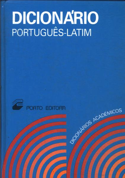 Dicionário De Português-latim (2000)