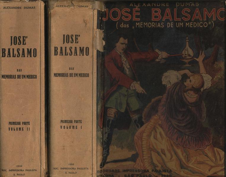 Memórias De Um Médico: José Balsamo (2 Volumes)