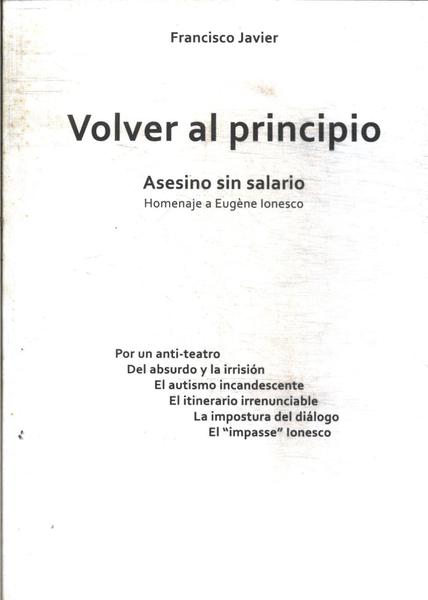 Volver Al Principio