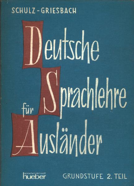 Deutsche Sprachlehre Für Ausländer