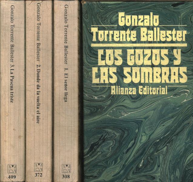 Los Gozos Y Las Sombras (box Com 3 Volumes)