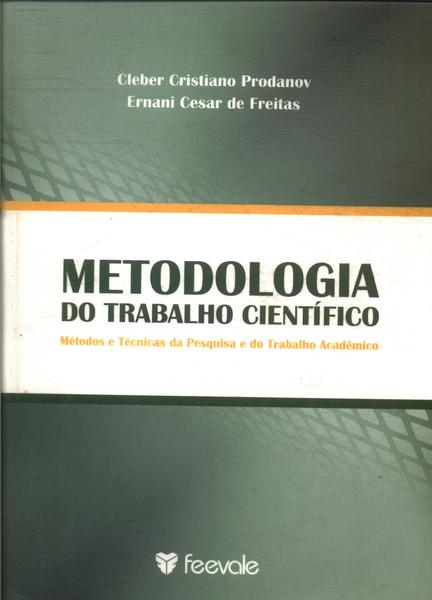 Metodologia Do Trabalho Científico
