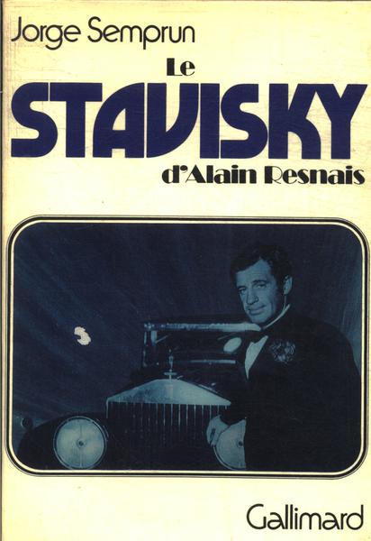 Le Stavisky D'alain Resnais