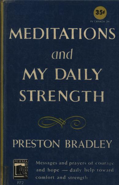 Meditations And My Daily Strength