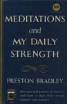 Meditations And My Daily Strength