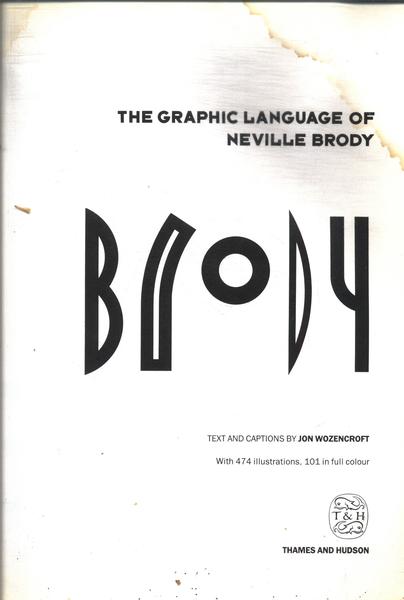 The Graphic Language O Neville Brody