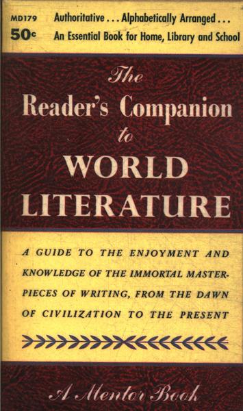 The Reader's Companion To World Literature
