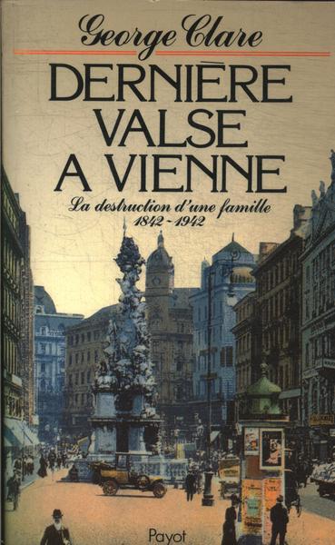 Dernière Valse A Vienne