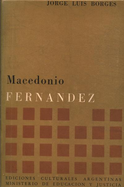 Macedonio Fernández