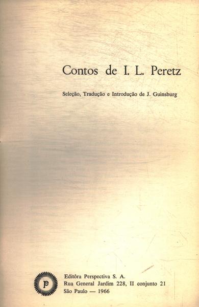 Contos De I. L. Peretz