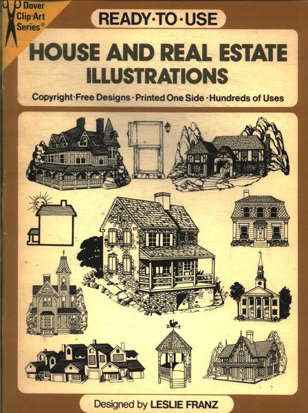 House And Real Estate Illustrations