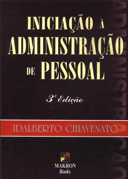 Iniciação À Administração De Pessoal