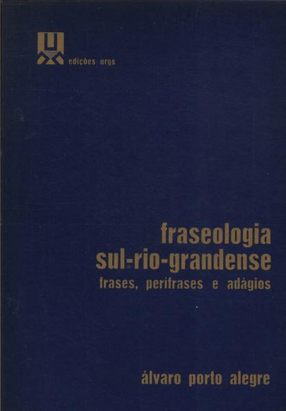Fraseologia Sul-rio-grandense