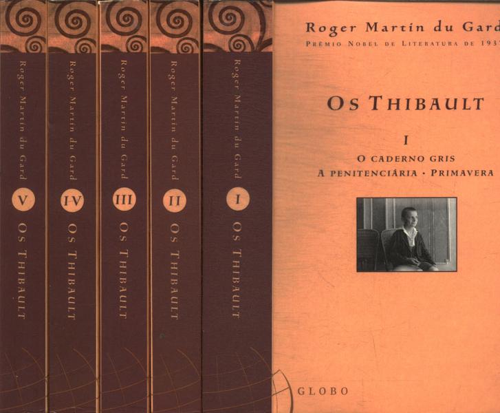 Os Thibault (5 Volumes)