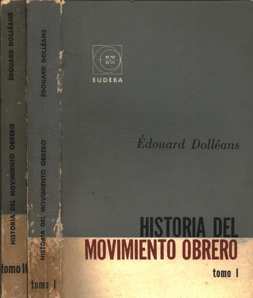 Historia Del Movimento Obrero (2 Volumes)