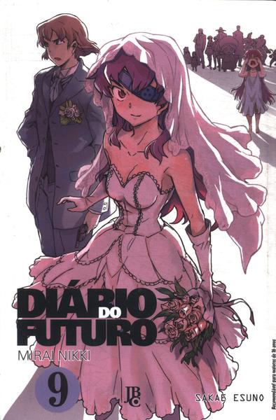 DIARIO DO FUTURO - MIRAI NIKKI 09