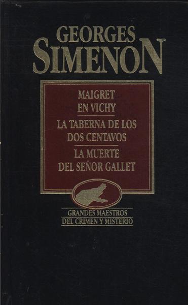 Obras Completas De George Simenon Vol 18