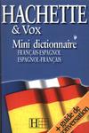 Hachette E Vox Mini dictionnaire Français-espagnol Espagnol-français (1999)
