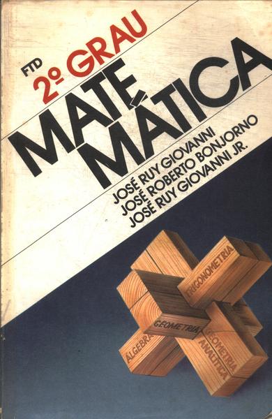 Matemática: 2º Grau (1988)