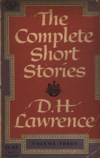 The Complete Short Stories Vol 3