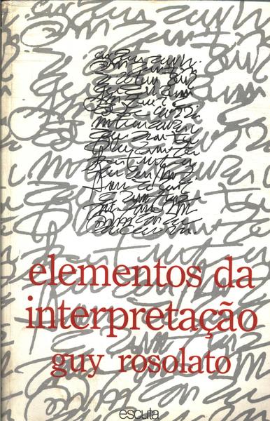 Elementos Da Interpretação