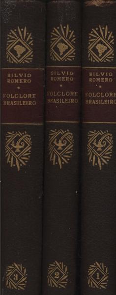 Folclore Brasileiro (3 Volumes)