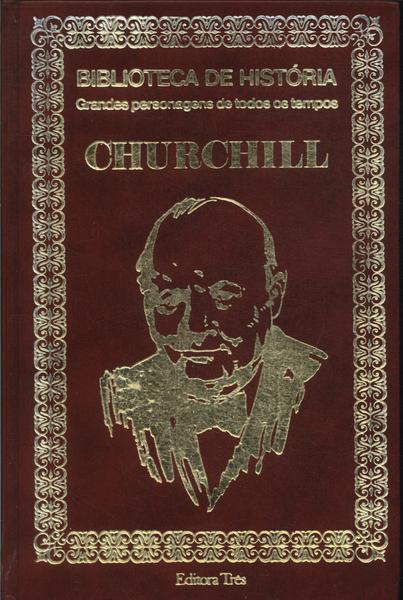 Biblioteca De História: Churchill