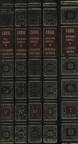Obras Filosóficas (5 Volumes)